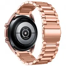 Garmin Vivomove Luxe/Garminmove Luxe - Bracelet métal 20mm or rose