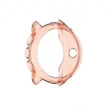 Coque TPU Transparent Orange - Suunto 9