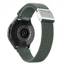 Bracelet nylon élastique Dux Ducis pour Samsung Watch 5/4 - Vert