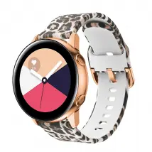 Bracelet Samsung Galaxy Watch 42mm - Léopard