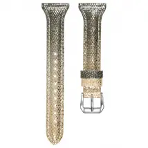 Bracelet en cuir réglable pour Fossil Gen 5