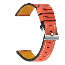 Bracelet cuir Garmin Vivoactive 3/Vivoactive 3 Music/Venu - Orange
