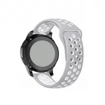 Phonecare Bracelet Amazfit Bip 5 - Gris/Blanc