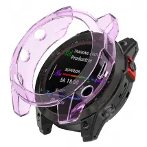 Coque Violet Transparent Garmin Epix Gen2