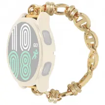 Bracelet chaîne métal Huawei/Samsung - Or