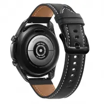 Bracelet cuir 20mm Samsung Galaxy Watch 42mm - Noir