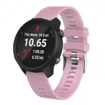 Wewoo Bracelet Garmin Forerunner 245 - Rose