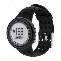 Bracelet SUUNTO M1/M2/M4/M5 - Silicone Noir