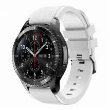 Bracelet TPU pour Samsung Galaxy Watch 42mm - Blanc