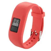 Bracelet Garmin Vivofit 3 en silicone - Rouge