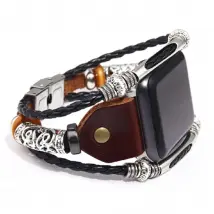 Bracelet Apple Watch Vintage - Marron