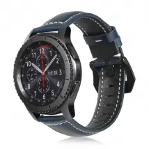 Samsung Galaxy Watch Active 22 mm - Bracelet cuir arbre