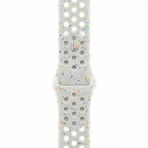 Apple Watch Nike Sport 45 mm - Blanc argenté