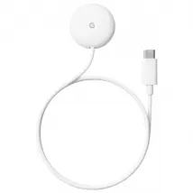 Câble magnétique original USB-C pour Google Pixel Watch Blanc 1m