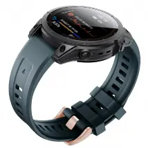 Bracelet silicone attache rapide Garmin Fenix 7S