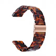 Bracelet Fossil Gen 5 Résine - Écaille de Tortue