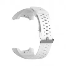 Wewoo Bracelet Sport POLAR M400/M430 - Blanc