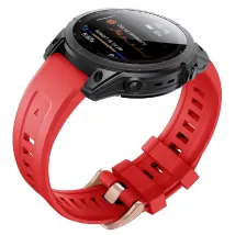 Bracelet Garmin Fenix 7S - Rouge