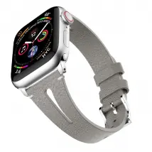 Apple Watch Bracelet Goutte d'Eau - Gris