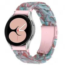 Bracelet Résine Rouge Émeraude - Galaxy Watch4