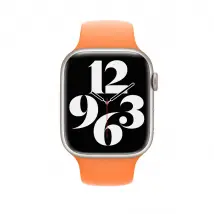 Apple Bande Orange - MR2R3ZM/A pour Smartwatch