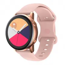 Bracelet silicone pour Samsung Galaxy Gear S3 - Rose