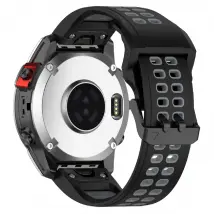 Bracelet silicone bicolore pour Garmin Descent G1/COROS VERTIX