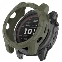 Coque Sport TPU Garmin Enduro 2 - Vert