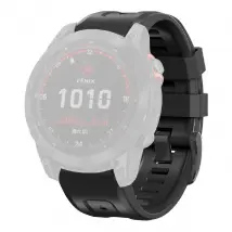 Bracelet pour Garmin Fenix 7X - Noir