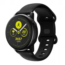 Bracelet silicone Samsung Galaxy Watch 42mm - Noir