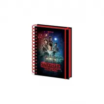 Pyramid International Stranger Things - Cahier A5 Wiro