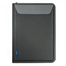 Collins Conférencier Zippé 4 Anneaux Noir