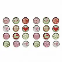 Graines Créatives Magnets epoxy Amour