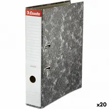 Esselte Classeur à Levier Gris A4 (20 Unités)