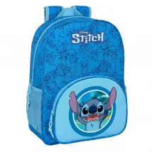 Stitch Cartable - Bleu