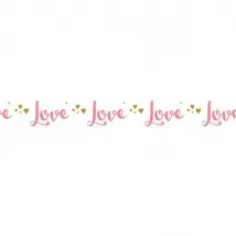 Rayher Washi Tape Love