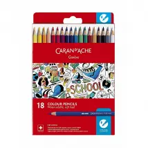 Caran d'Ache Crayons de couleur School
