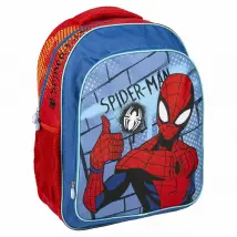 SPIDERMAN Cartable Rouge Bleu