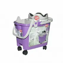 Mery Seau À Roulettes Bibac 15 L + 3 L