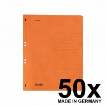 Falken Chemise à Œillets - Orange