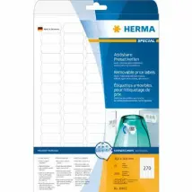 Herma Étiquettes de Prix Amovibles