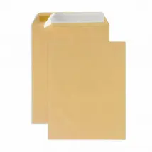 400 pochettes en papier kraft