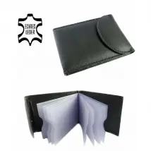 Jüscha Porte-Cartes de Crédit Noir
