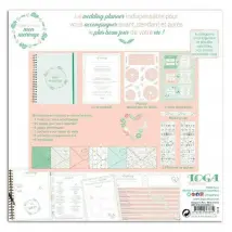 Coffret mariage My Wedding Planner