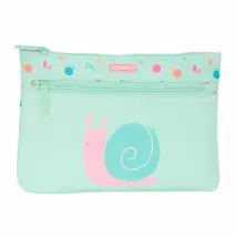 Safta Caracol Trousse - Turquoise