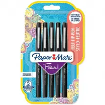 Papermate Flair Feutres M 0,7 mm Noir