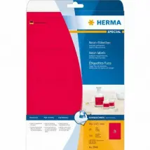 Herma 5046 - Rouge fluo