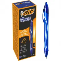 Stylo Gel Bic Gel-Ocity Bleu