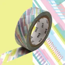 Masking Tape Bandes Colorées