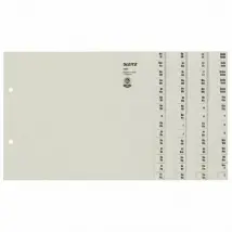 Leitz Tauenpapier-Register A-Z